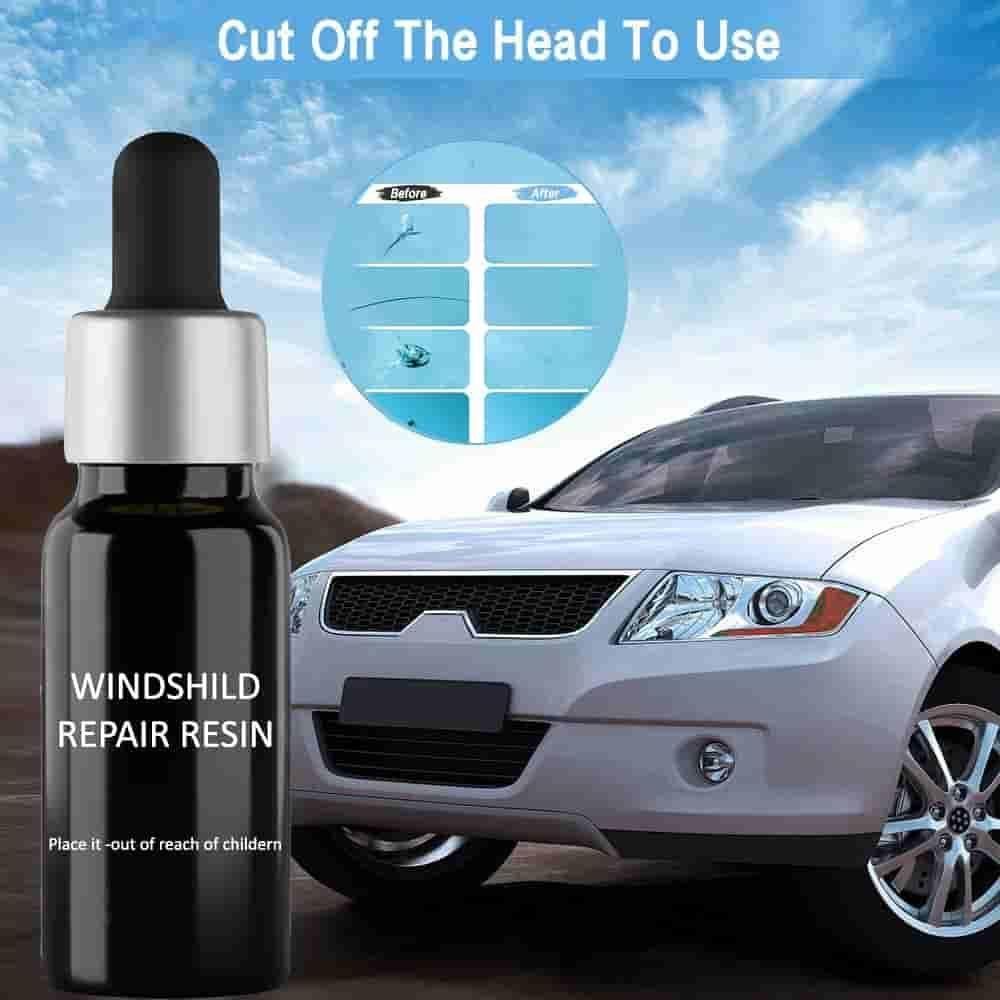 Windshield & Glass Repair Resin – Fix Cracks in Minutes! (Pack of 2)