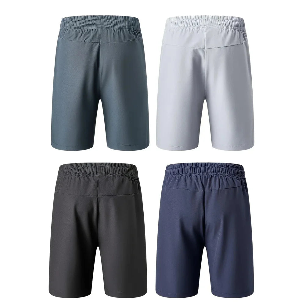 Combo of 4 Men's Stretchable Cotton Shorts for Summers 🌞🩳