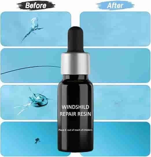Windshield & Glass Repair Resin – Fix Cracks in Minutes! (Pack of 2)