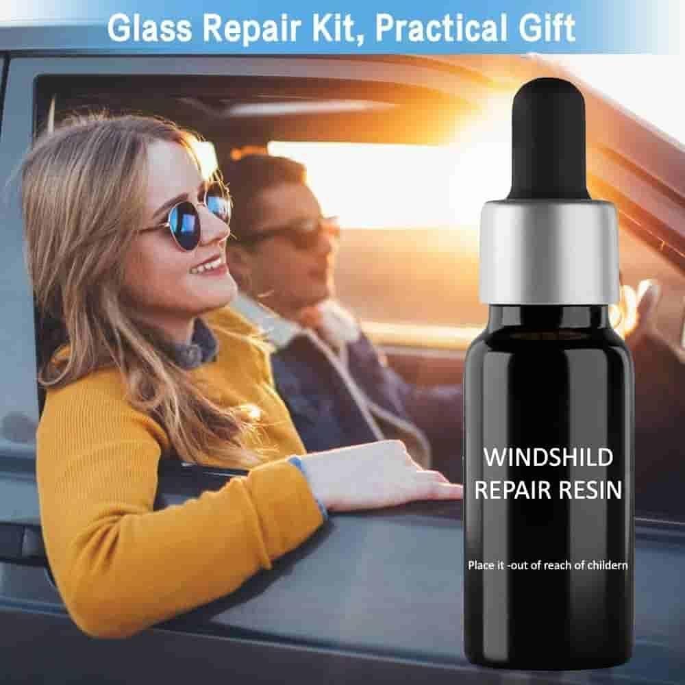 Windshield & Glass Repair Resin – Fix Cracks in Minutes! (Pack of 2)