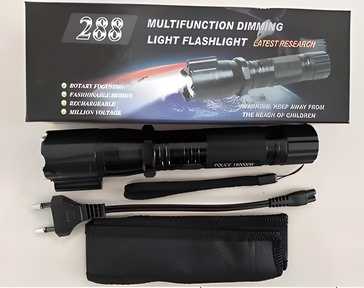 3 in 1 Rechargeable Self Defence Torch Safety Taser Electric Shock