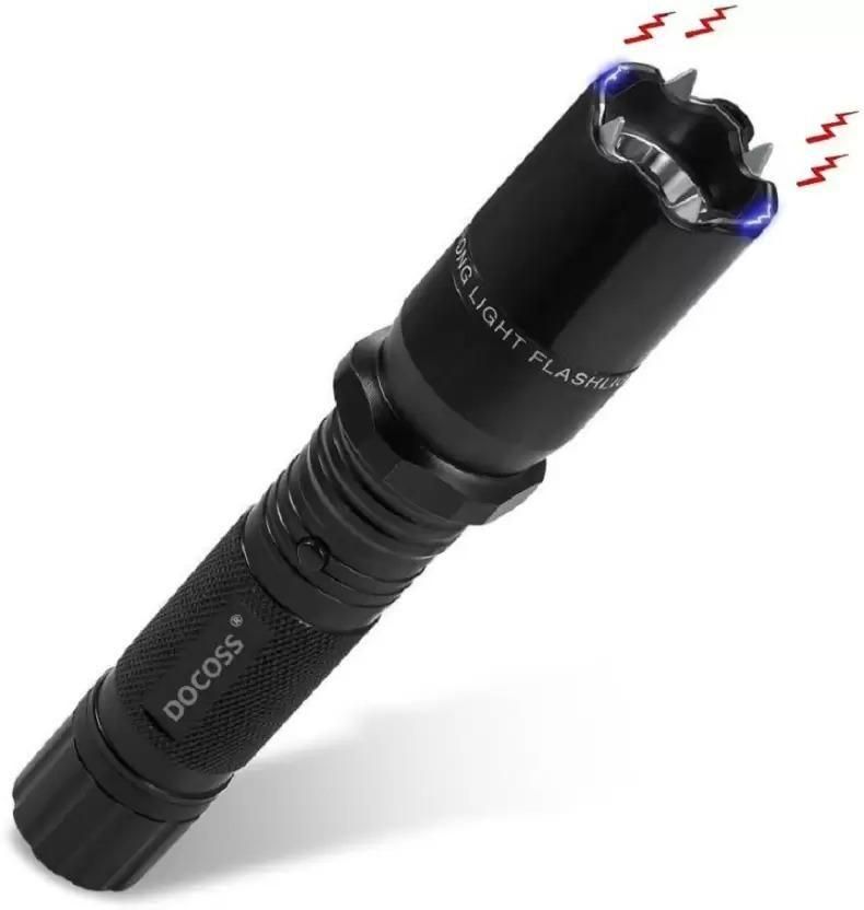 3 in 1 Rechargeable Self Defence Torch Safety Taser Electric Shock